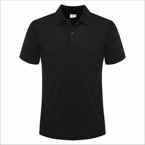 James™ Losse heren polo T-shirts  met geribbelde revers