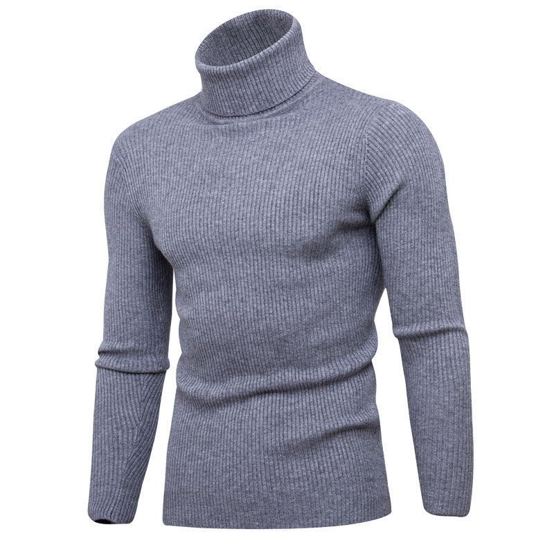 Oliver® Gebreide coltrui met verticale strepen