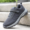 SoleBalance™ sport stijl grijs antislip orthopedische herenschoenen