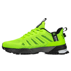 James™ holle mesh ademende herensportschoenen