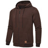 Oliver® herenvest in sportieve holle stijl met fleece
