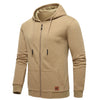 Oliver® herenvest in sportieve holle stijl met fleece