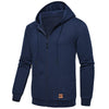 Oliver® herenvest in sportieve holle stijl met fleece