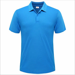 James™ Losse heren polo T-shirts  met geribbelde revers