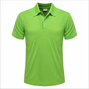 James™ Losse heren polo T-shirts  met geribbelde revers