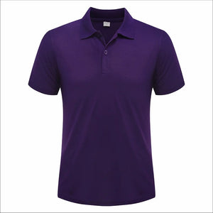 James™ Losse heren polo T-shirts  met geribbelde revers