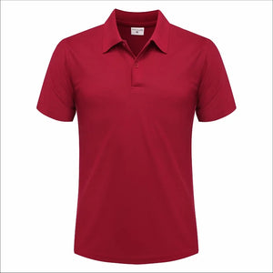 James™ Losse heren polo T-shirts  met geribbelde revers