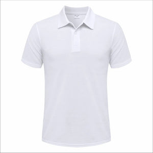 James™ Losse heren polo T-shirts  met geribbelde revers