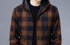 Oliver® dikke wollen comfortabele slanke heren hoodie