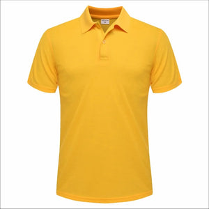 James™ Losse heren polo T-shirts  met geribbelde revers