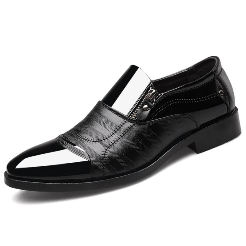 Oliver® Mat gelakte leren nette schoenen
