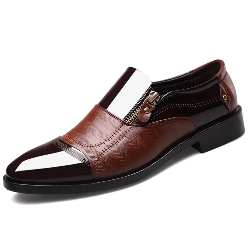 Oliver® Mat gelakte leren nette schoenen