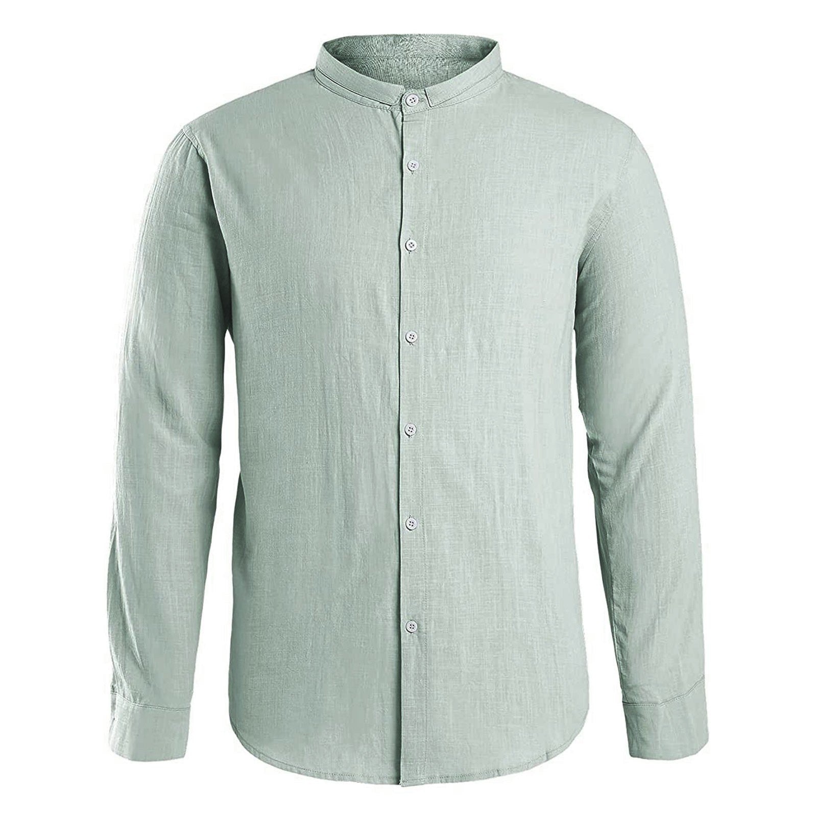 James™ Linnen Overhemd Heren Vintage Y K Tops