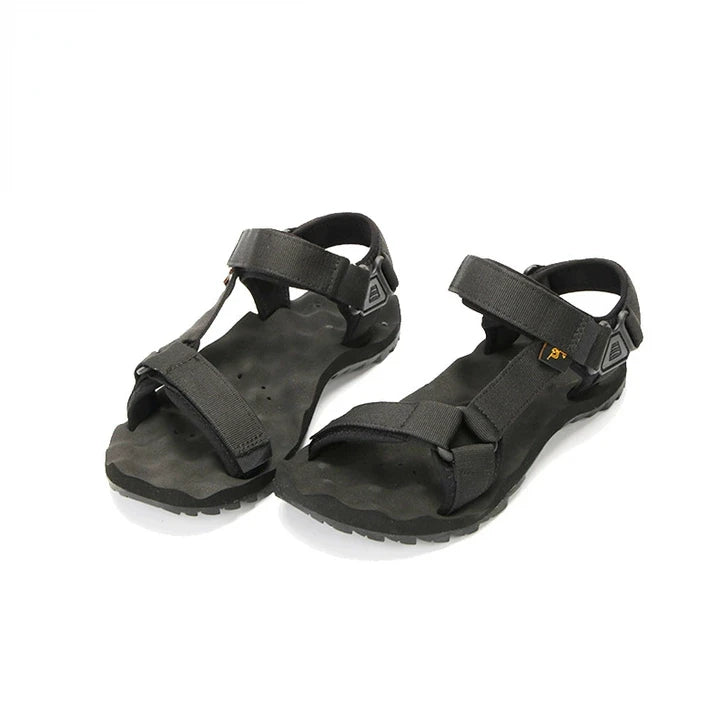 James™ grijs ademend comfortabel outdoor sandalen