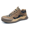 WorkMan™ antislip kaki comfortabele veiligheidsschoenen