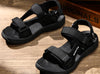 James™ sport stijl zwarte letter print outdoor sandalen