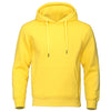 Oliver® Heren hoodie| winddicht met fleece effen kleur