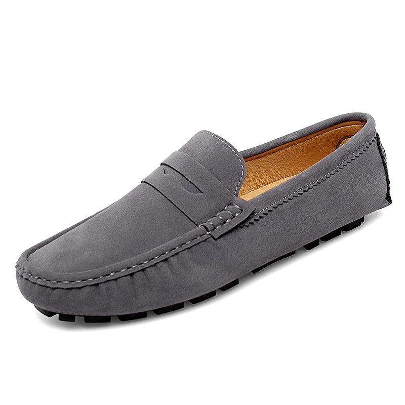 Hudson™ Heren Instappers Suede Leer Luxe