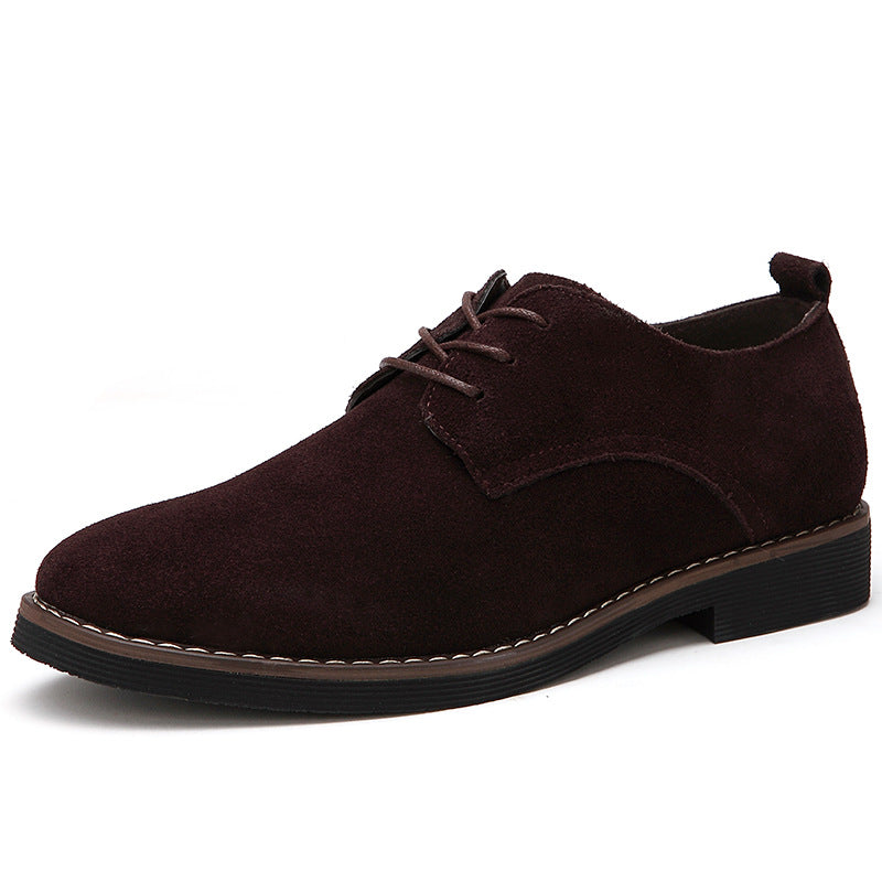 Oliver® Heren veterschoenen Pu suede Lente Herfst Casual