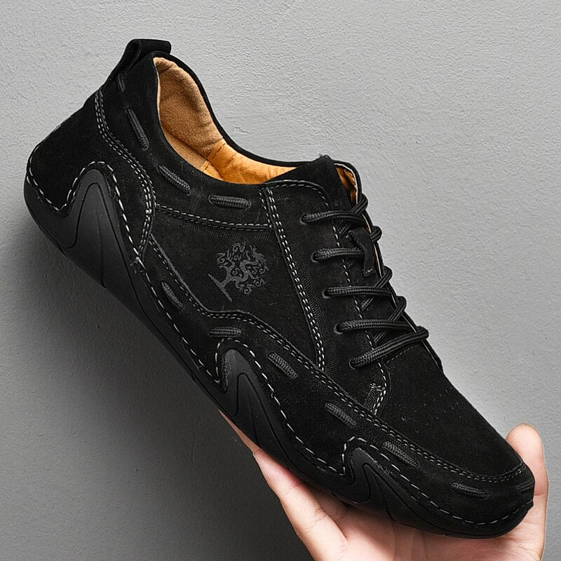 DopeStride™ lederen ademende Orthopedische wandelschoenen