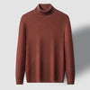 Oliver® coltrui wol met fleece gebreide trui