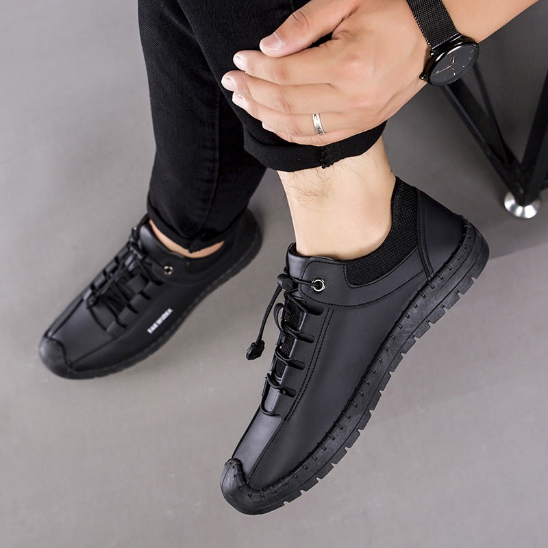 DopeStride™ zakelijke stijl zachte zool Orthopedische wandelschoenen