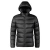 Oliver® winddichte met rits zwarte heren puffer Jas