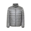 Oliver® staande kraag waterdichte zwarte heren puffer Jas