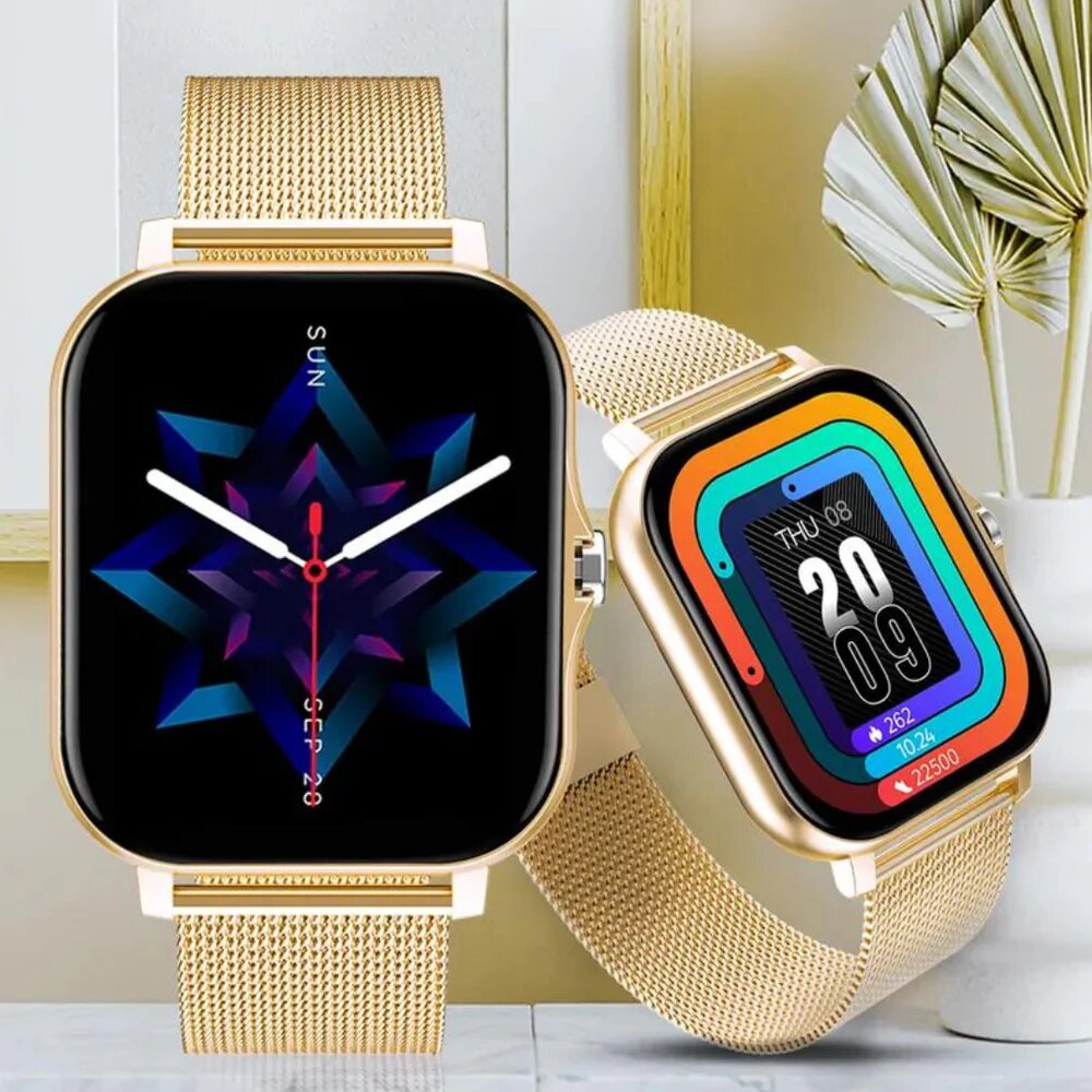 Premium Multifunctionele-Smartwatch (+GRATIS Extra Horlogebandje)