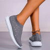 Ervaar ultiem comfort en gemak met Mona™ Editie Slip-on Sneakers!