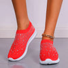 Ervaar ultiem comfort en gemak met Mona™ Editie Slip-on Sneakers!