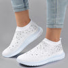Ervaar ultiem comfort en gemak met Mona™ Editie Slip-on Sneakers!