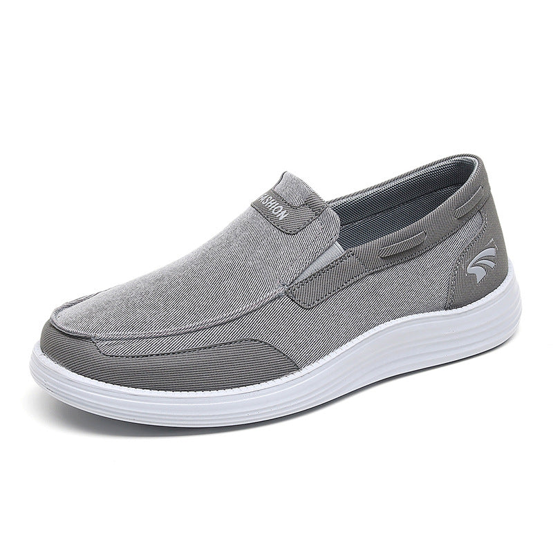 Hudson™ Heren Instappers Casual Canvas Ademend Zomer