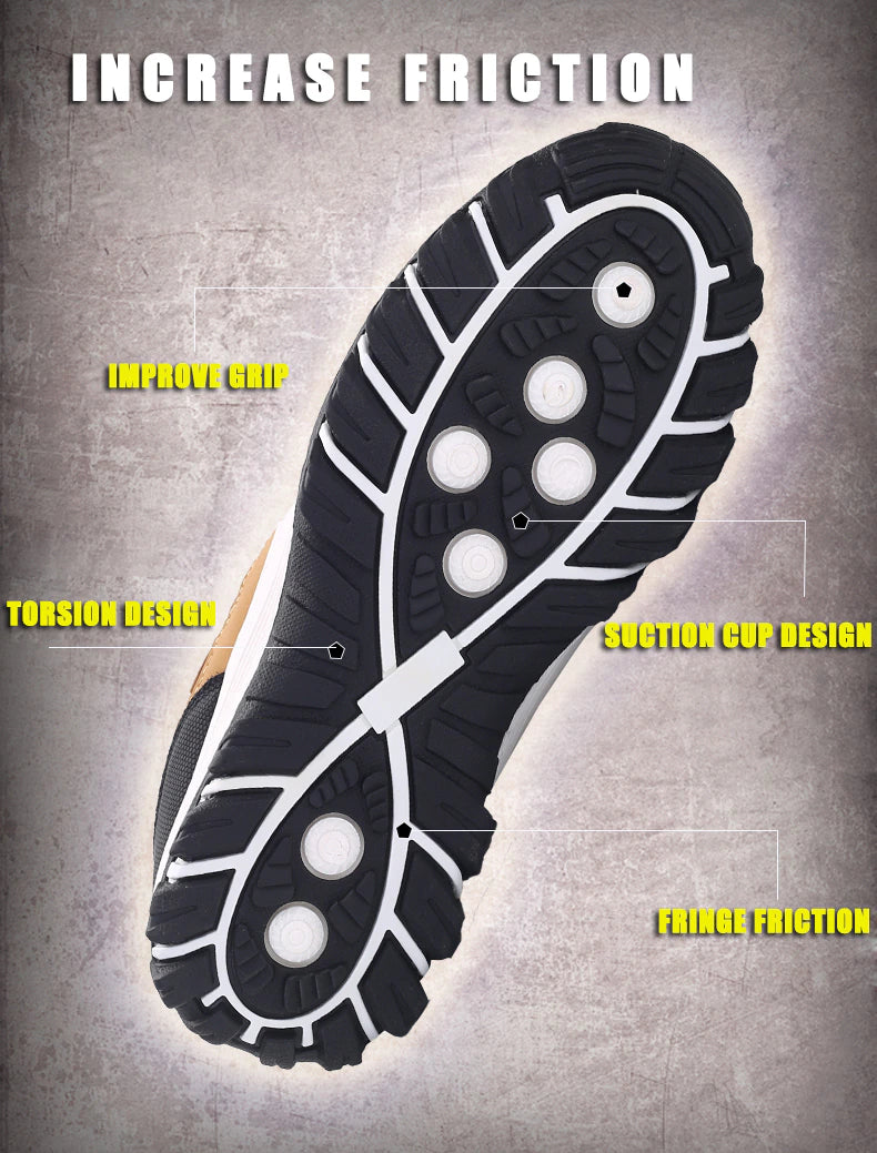 DopeStride™ | Orthopedische Wandelschoenen Voor Mannen