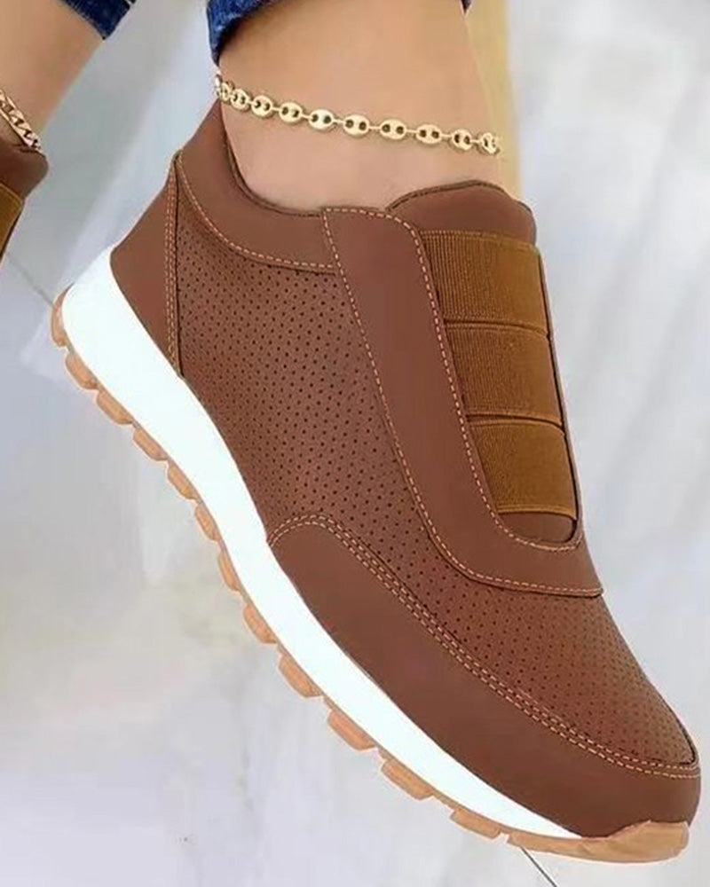 HelloSneakers Ademende instapsneakers