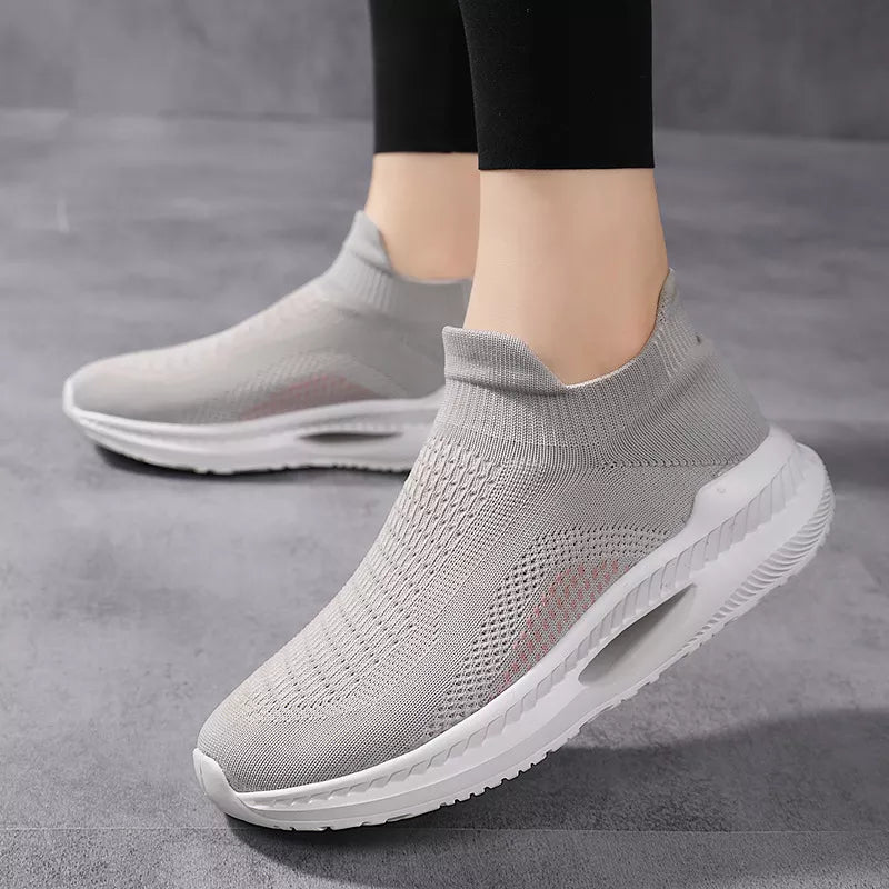 HiSneakers® Anti-slip Dames Sneakers | Comfortabele Dames Schoenen Anti-slip technologie