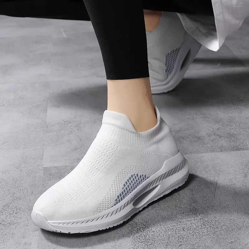 HiSneakers® Anti-slip Dames Sneakers | Comfortabele Dames Schoenen Anti-slip technologie