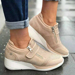 HiSneakers Orthopedische Dames Sneakers Orthopedische Sneakers Met POLUNO