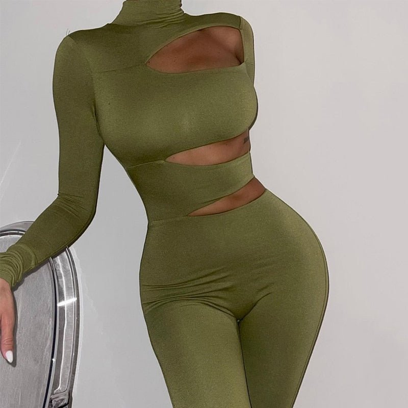 ChicCuts™ | Cut-out jumpsuit voor vrouwen