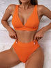 CoralCove™ | Bikini met hoge taille voor de zomer