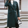 Dapper Dressing™ | Stijlvolle Lange Jas Met Knopen