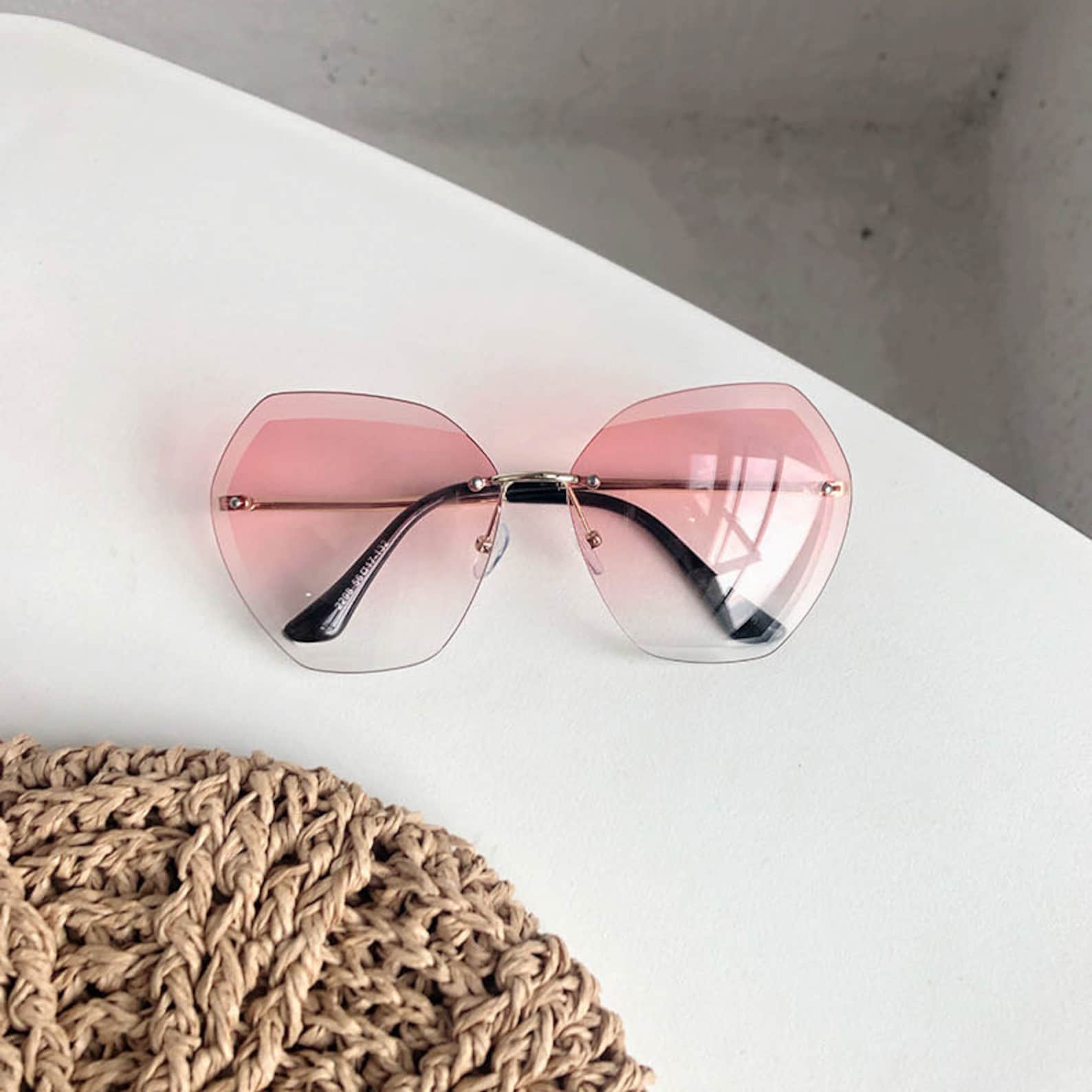 Donadina™ | Gradiënt Zonnebril Met Geslepen Glazen