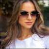 Donadina™ | Klassieke Vintage Vierkante Zonnebril Voor Vrouw